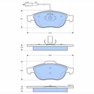 Δισκόφρενα ZTEC+ για Renault